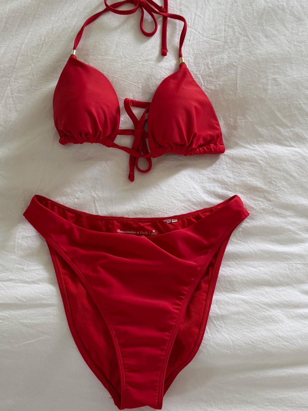Abercrombie Red Bikini